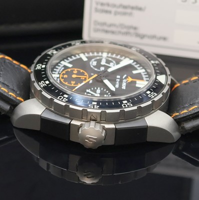 26974042b - SINN EZM 10 Diapal Herrenchronograph Referenz 950, Deutschland verk. lt. beil. Garantie ...