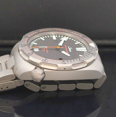 26974046c - SINN T1 Herrenarmbanduhr Einsatzzeitmesser Referenz 1014, Deutschland verk. lt. Pap. ...