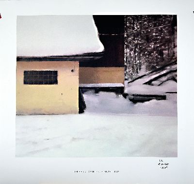 26974047k - Gerhard Richter, geb. 1932 Dresden, Farboffset mit Gefälligkeitssignatur, ...