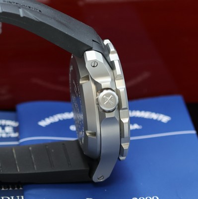 26974061c - MÜHLE GLASHÜTTE Rasmus 2000 Herrenarmbanduhr Referenz M1-28-87-KB, Automatik, ...