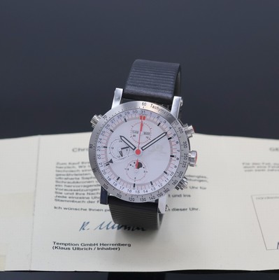 Image 26974064 - TEMPTION Armbandchronograph Referenz CGK204, Automatik, Edelstahlgeh. inkl. orig. ...