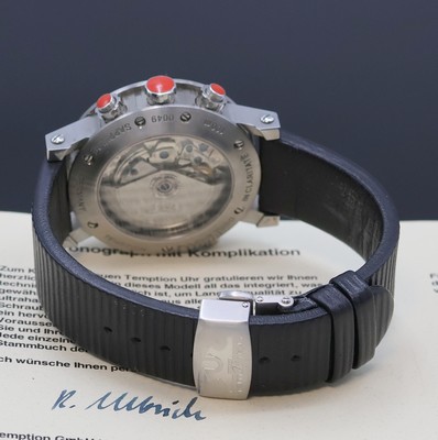 26974064b - TEMPTION Armbandchronograph Referenz CGK204, Automatik, Edelstahlgeh. inkl. orig. ...