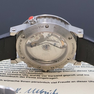 26974064f - TEMPTION Armbandchronograph Referenz CGK204, Automatik, Edelstahlgeh. inkl. orig. ...