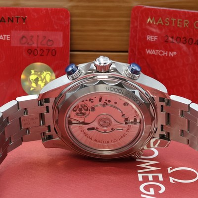 26974077d - OMEGA Seamaster Diver 300M Armbandchronograph Referenz 210.30.44.51.03.001, Automatik, ...