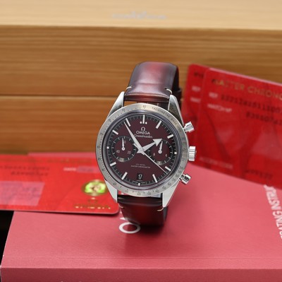 Image OMEGA Speedmaster 57 Schaltradchronograph Referenz 332.12.41.51.11.001, Handaufzug, ...