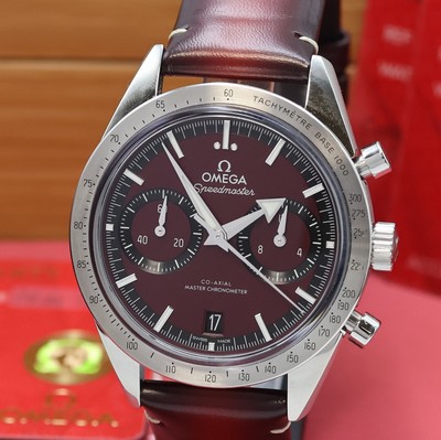 26974079a - OMEGA Speedmaster 57 Schaltradchronograph Referenz 332.12.41.51.11.001, Handaufzug, ...
