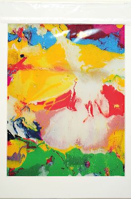 26974084k - Gerhard Richter, geb. 1932 Dresden, Hochpigment-Druck mit Gefälligkeitssignatur, aus ...