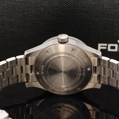 26974087d - FORTIS Flieger Herrenarmbanduhr F-43 Triple GMT Referenz W.426.0006, Automatik, ...