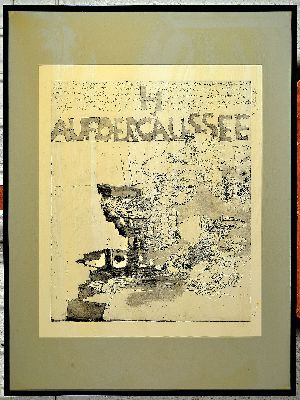 26974094l - Sabine Bein, speyerer Künstlerin, 2 Radierungen zum Thema Speyer, 1x ´Auf der ...