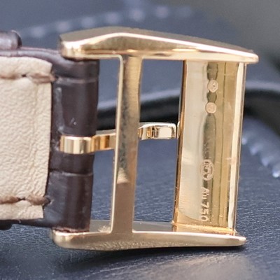 26974097e - A. LANGE & SÖHNE Herrenarmbanduhr Modell Lange 1 in 18k Rotgold Referenz 191.032 ...