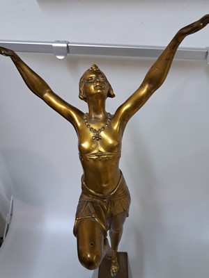 26974578a - Nach Demetre Haralamb Chiparus (1886-1947), Bronzeskulptur, Bronze, tanzende Odaliske, ...