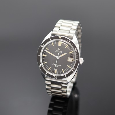 Image OMEGA Seamaster 120 seltene Herrenarmbanduhr Referenz 166.027 in Stahl mit Stahlband, ...