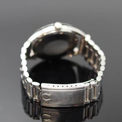 26974593b - OMEGA Seamaster 120 seltene Herrenarmbanduhr Referenz 166.027 in Stahl mit Stahlband, ...