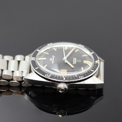 26974593c - OMEGA Seamaster 120 seltene Herrenarmbanduhr Referenz 166.027 in Stahl mit Stahlband, ...