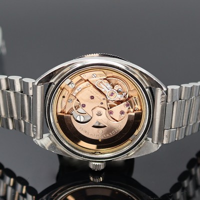 26974593f - OMEGA Seamaster 120 seltene Herrenarmbanduhr Referenz 166.027 in Stahl mit Stahlband, ...
