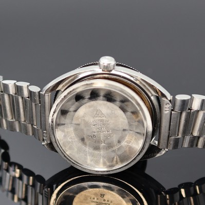 26974593g - OMEGA Seamaster 120 seltene Herrenarmbanduhr Referenz 166.027 in Stahl mit Stahlband, ...