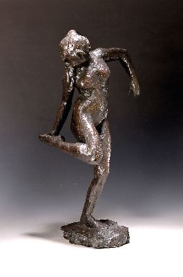 26974903k - Edgar Degas, 1834 Paris - 1917 nach, ´Danseuse regardant la plante de son pied droit´, ...