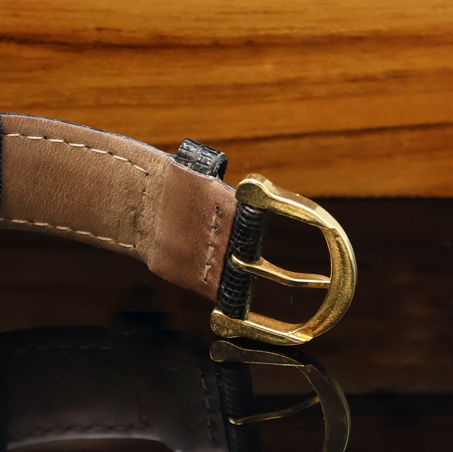 Detail c: MAURICE LACROIX auf 999 Stück limitierte Herrenarmbanduhr Regulateur Referenz 53401, Handaufzug, Schweiz um 1993, verg. Metallgeh., beids. vergl., ...