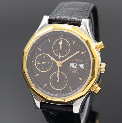 26975038a - TISSOT PRX Armbandchronograph Referenz P376, Schweiz um 1990, Automatik, Stahlgeh. m. ...