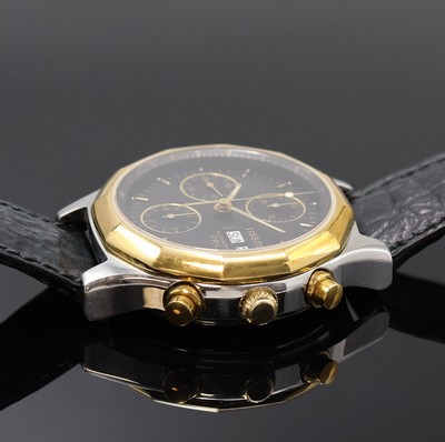 26975038b - TISSOT PRX Armbandchronograph Referenz P376, Schweiz um 1990, Automatik, Stahlgeh. m. ...