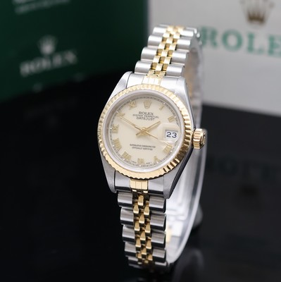 26975322a - ROLEX Damenarmbanduhr Oyster Perpetual Datejust Referenz 69173, Automatik, C-Serie, ...