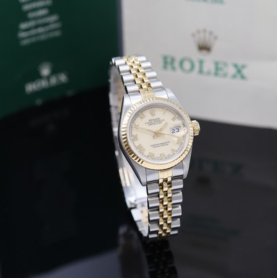 26975322c - ROLEX Damenarmbanduhr Oyster Perpetual Datejust Referenz 69173, Automatik, C-Serie, ...