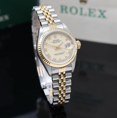 26975322d - ROLEX Damenarmbanduhr Oyster Perpetual Datejust Referenz 69173, Automatik, C-Serie, ...