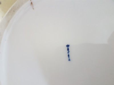 26975346d - Große Bodenvase, KPM Berlin, 20. Jh., aus der Serie Saale, Entwurf Trude Petri ...
