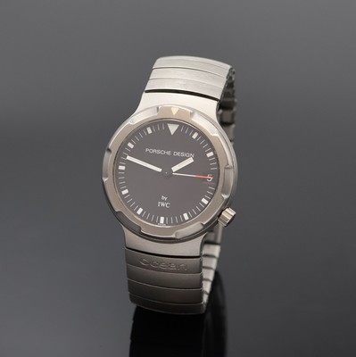 Image 26975387 - IWC Ocean 500 Porsche Design Damenarmbanduhr in Titan Referenz 3503, Schweiz um 1995, ...