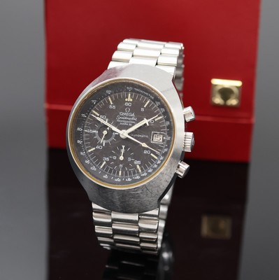 Image 26975388 - OMEGA Speedmaster Professional Mk 3 Armbandchronograph Referenz 176.002 in Stahl, ...