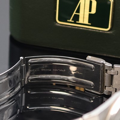 26975393c - AUDEMARS PIGUET seltene Herrenarmbanduhr Royal Oak Jumbo "D-SERIE" in Edelstahl ...