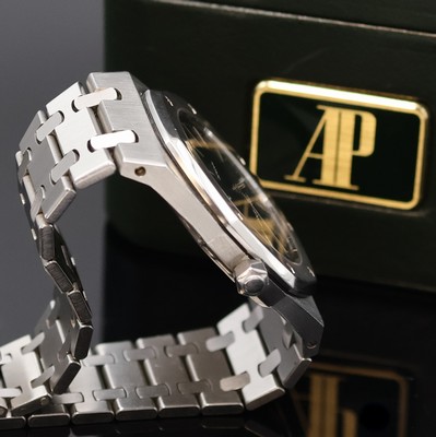 26975393d - AUDEMARS PIGUET seltene Herrenarmbanduhr Royal Oak Jumbo "D-SERIE" in Edelstahl ...