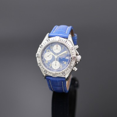 Image 26975401 - BREITLING Armbandchronograph Referenz A13035.1, Schweiz um 1995, Automatik, verschr. ...