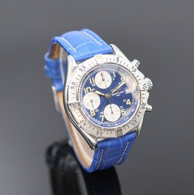 26975401b - BREITLING Armbandchronograph Referenz A13035.1, Schweiz um 1995, Automatik, verschr. ...