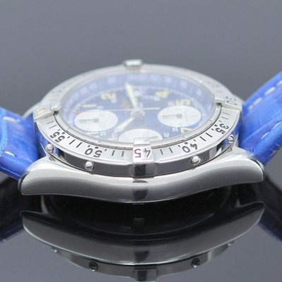 26975401e - BREITLING Armbandchronograph Referenz A13035.1, Schweiz um 1995, Automatik, verschr. ...