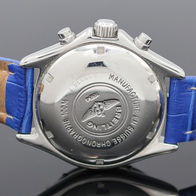 26975401f - BREITLING Armbandchronograph Referenz A13035.1, Schweiz um 1995, Automatik, verschr. ...
