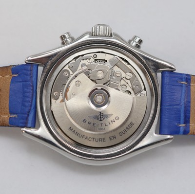 26975401g - BREITLING Armbandchronograph Referenz A13035.1, Schweiz um 1995, Automatik, verschr. ...