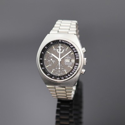 Image 26975402 - OMEGA Speedmaster Armbandchronograph Referenz 176.0012, Schweiz um 1985, Automatik, ...