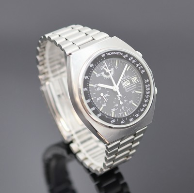 26975402b - OMEGA Speedmaster Armbandchronograph Referenz 176.0012, Schweiz um 1985, Automatik, ...