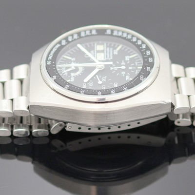 26975402e - OMEGA Speedmaster Armbandchronograph Referenz 176.0012, Schweiz um 1985, Automatik, ...