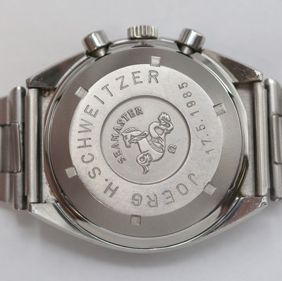 26975402f - OMEGA Speedmaster Armbandchronograph Referenz 176.0012, Schweiz um 1985, Automatik, ...