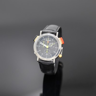 Image 26975415 - ALAIN SILBERSTEIN Kronoalarm II auf 250 Stück limitierter Armbandchronograph ...
