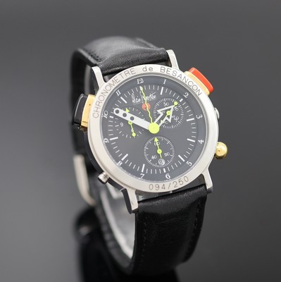 26975415b - ALAIN SILBERSTEIN Kronoalarm II auf 250 Stück limitierter Armbandchronograph ...