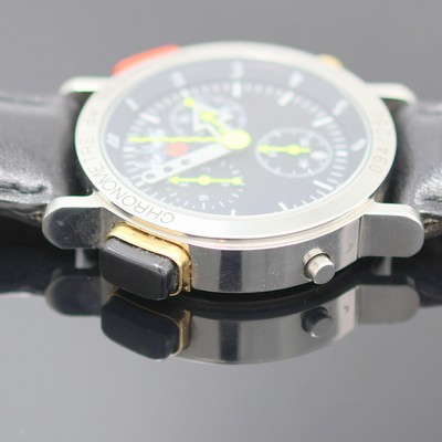26975415e - ALAIN SILBERSTEIN Kronoalarm II auf 250 Stück limitierter Armbandchronograph ...