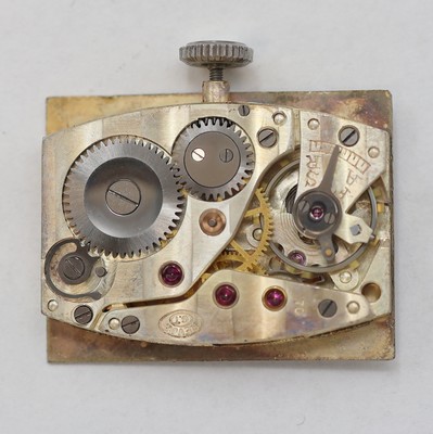 26975417f - MINERVA und REVUE 2 rechteckige Armbanduhren, Schweiz um 1950/1960, Handaufzug, 1) ...