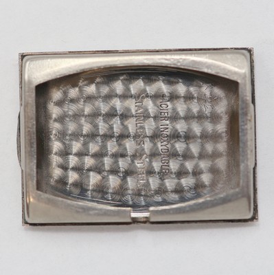 26975417g - MINERVA und REVUE 2 rechteckige Armbanduhren, Schweiz um 1950/1960, Handaufzug, 1) ...