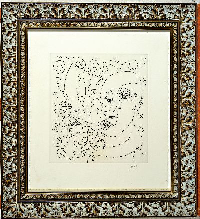 Image Keith Haring, 1958-1990, Radierung, Blatt 10der Serie ´The Valley´, 1989, monogrammiert, ...
