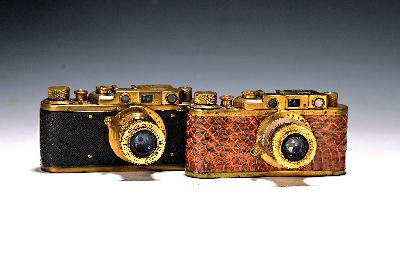 Image 26975441 - Russischer Zorki Nachbau einer Leica Standard (Modell E) des Jahres 1938, Objektiv ...