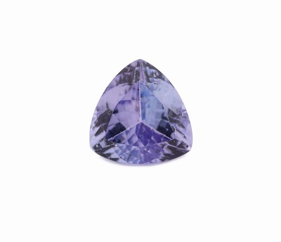 Image 26975492 - Loser Tansanit, ca. 1.81 ct, facett. Triangel Schätzpreis: 560, - EUR