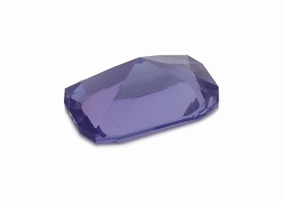 26975495b - Loser Tansanit, ca. 1.82 ct, Kissenschliff Schätzpreis: 560, - EUR